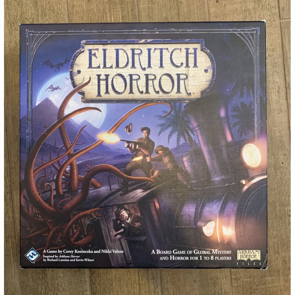 Eldritch Horror Board Game Fantasy Flight Games